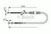 BOSCH 1 987 482 110 Cable, parking brake